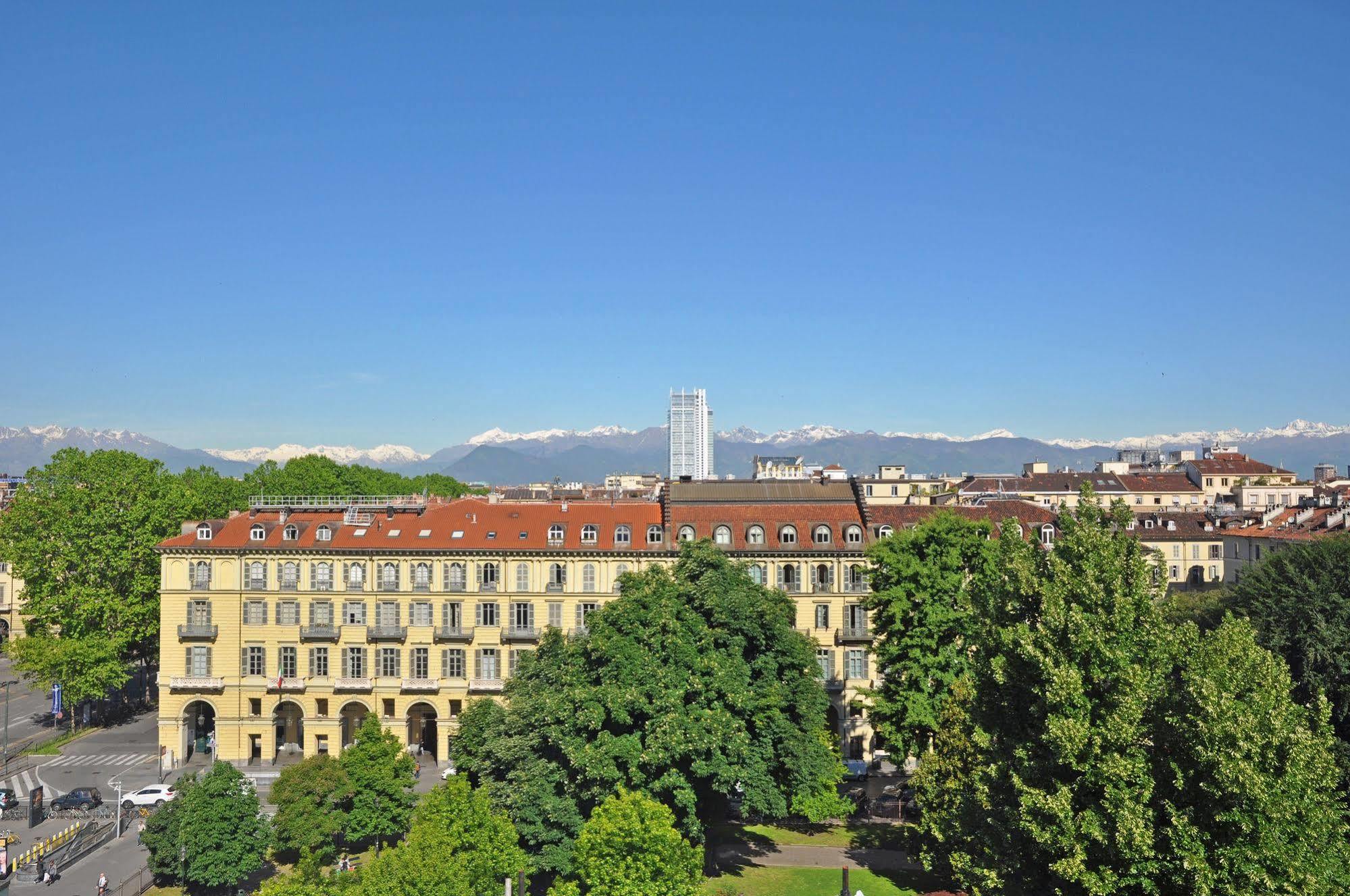Hotel Roma E Rocca Cavour Torino Dış mekan fotoğraf
